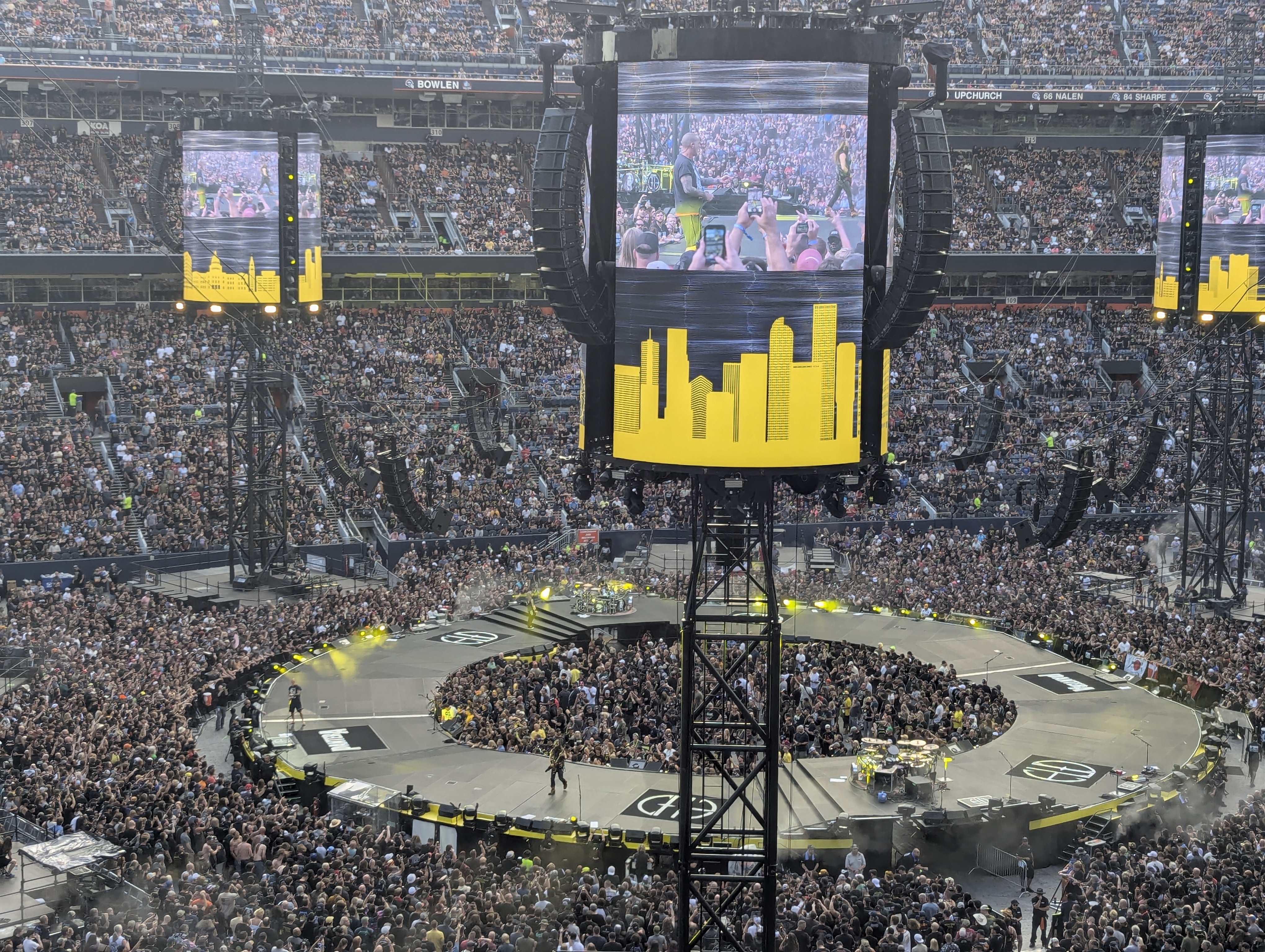 Pantera, Empower Field, Denver, Colorado